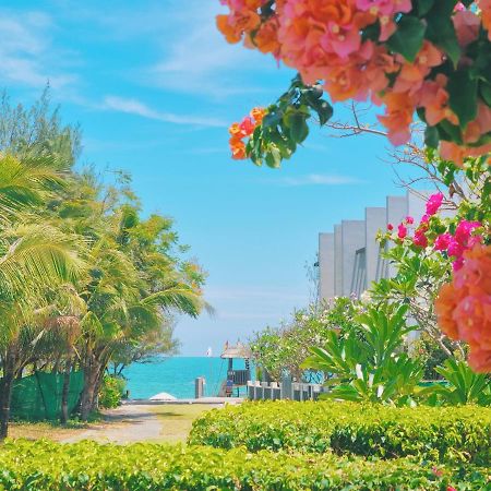 Oceanami Resort Sea View Long Hai Exteriör bild