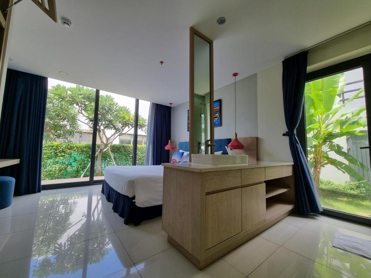 Oceanami Resort Sea View Long Hai Exteriör bild