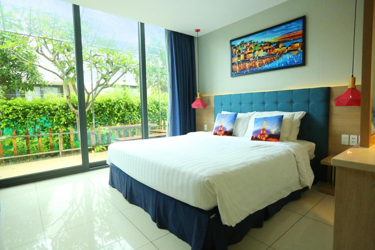 Oceanami Resort Sea View Long Hai Exteriör bild