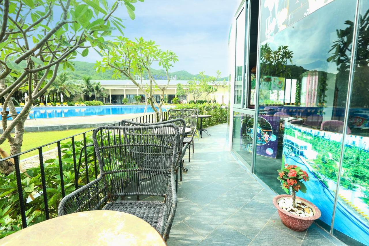 Oceanami Resort Sea View Long Hai Exteriör bild