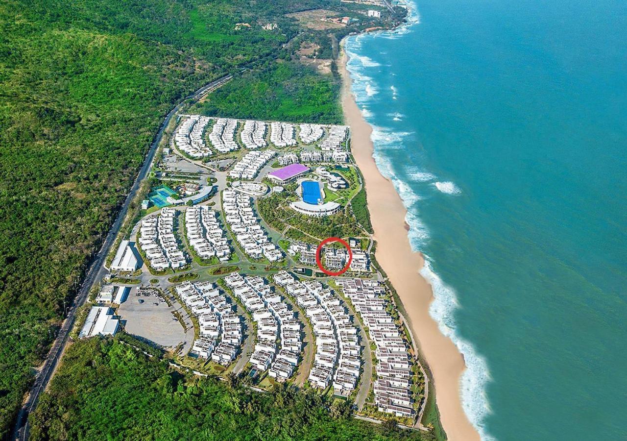 Oceanami Resort Sea View Long Hai Exteriör bild