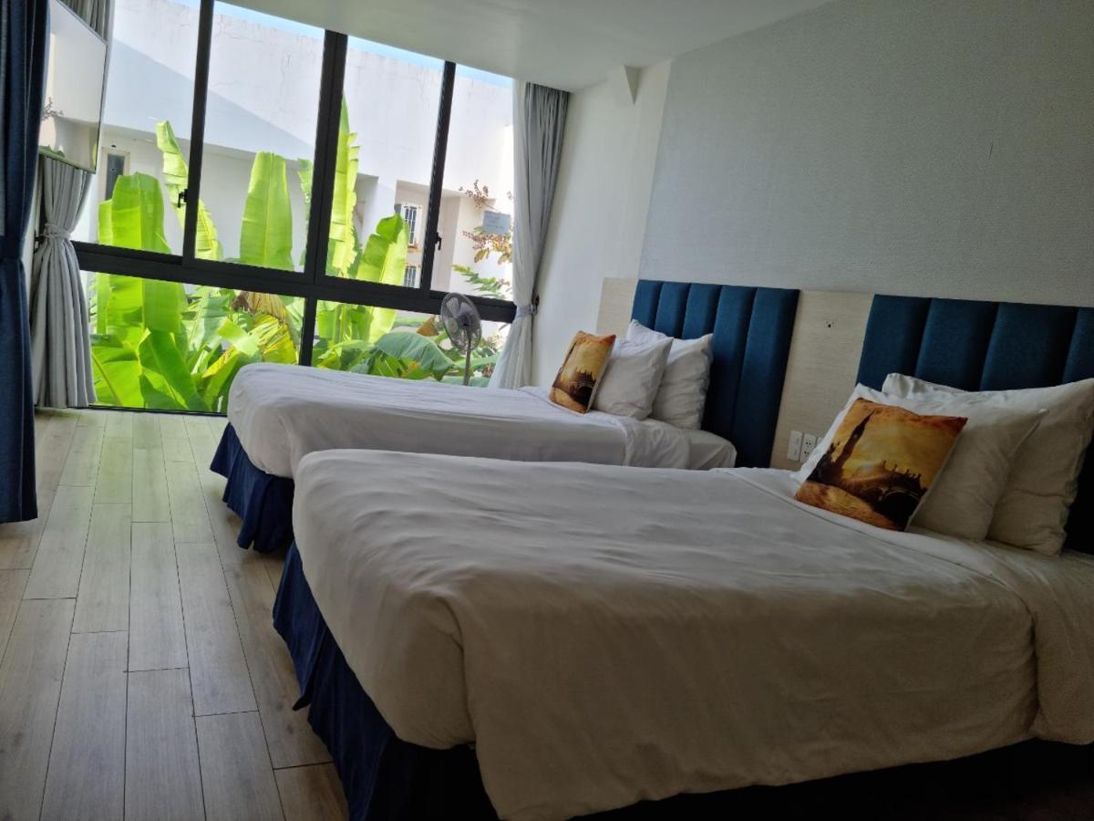 Oceanami Resort Sea View Long Hai Exteriör bild