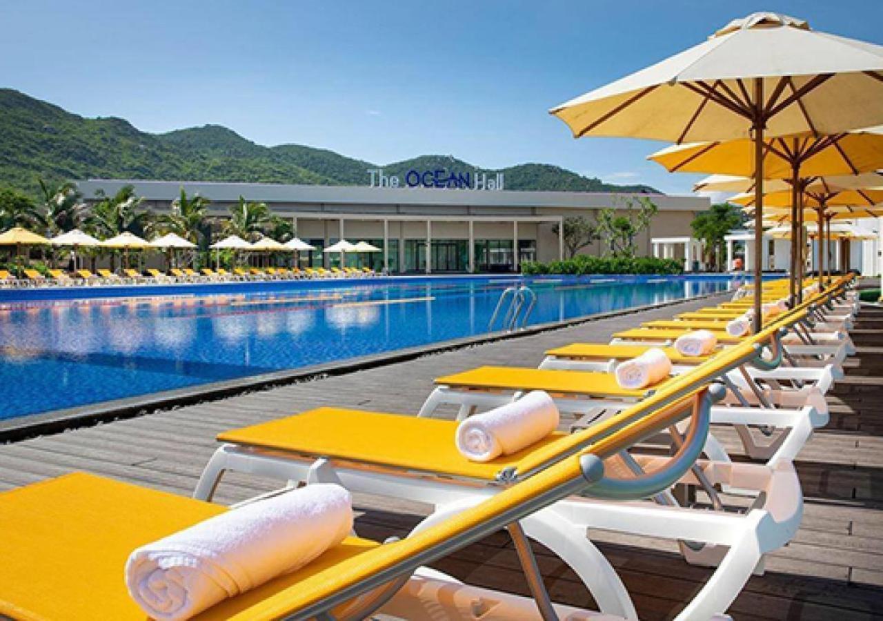 Oceanami Resort Sea View Long Hai Exteriör bild