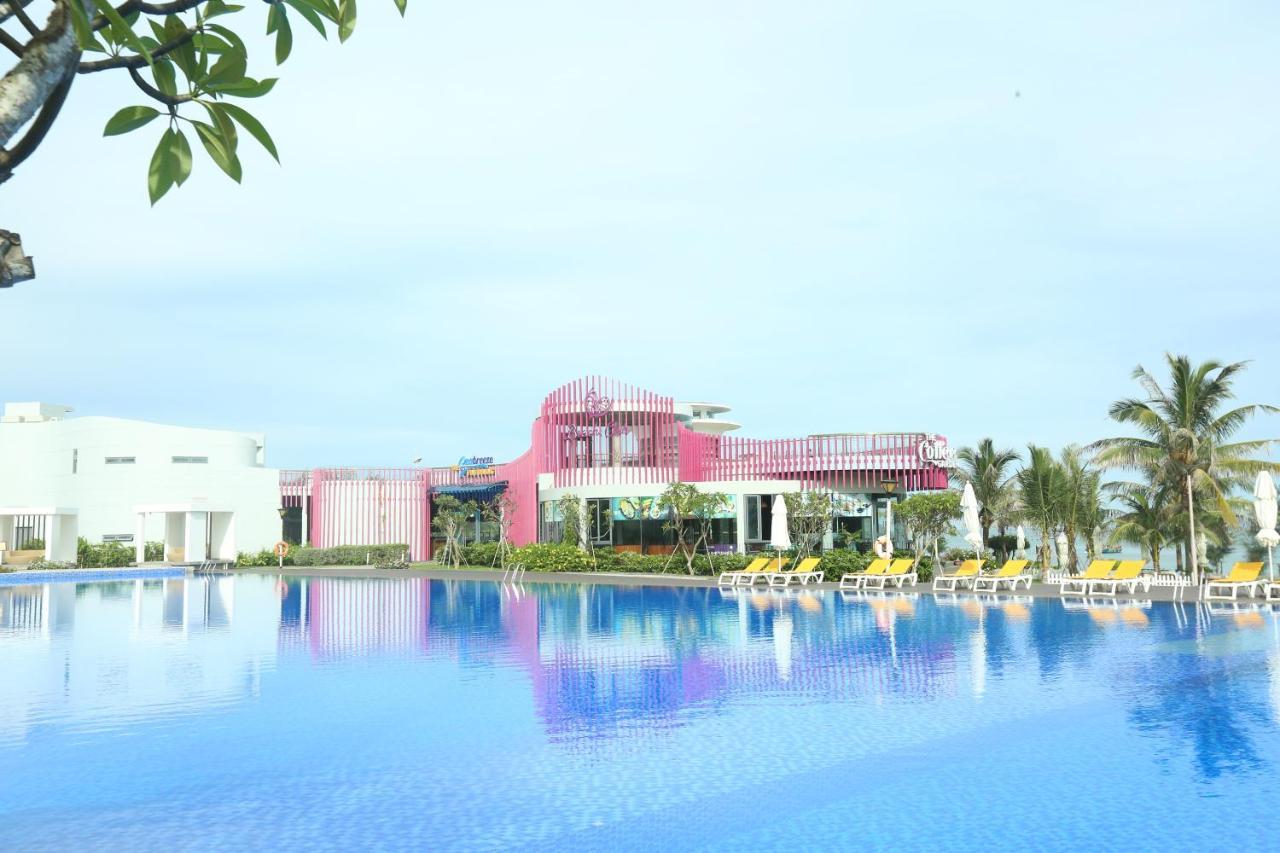 Oceanami Resort Sea View Long Hai Exteriör bild
