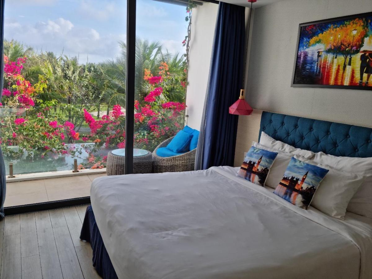 Oceanami Resort Sea View Long Hai Exteriör bild