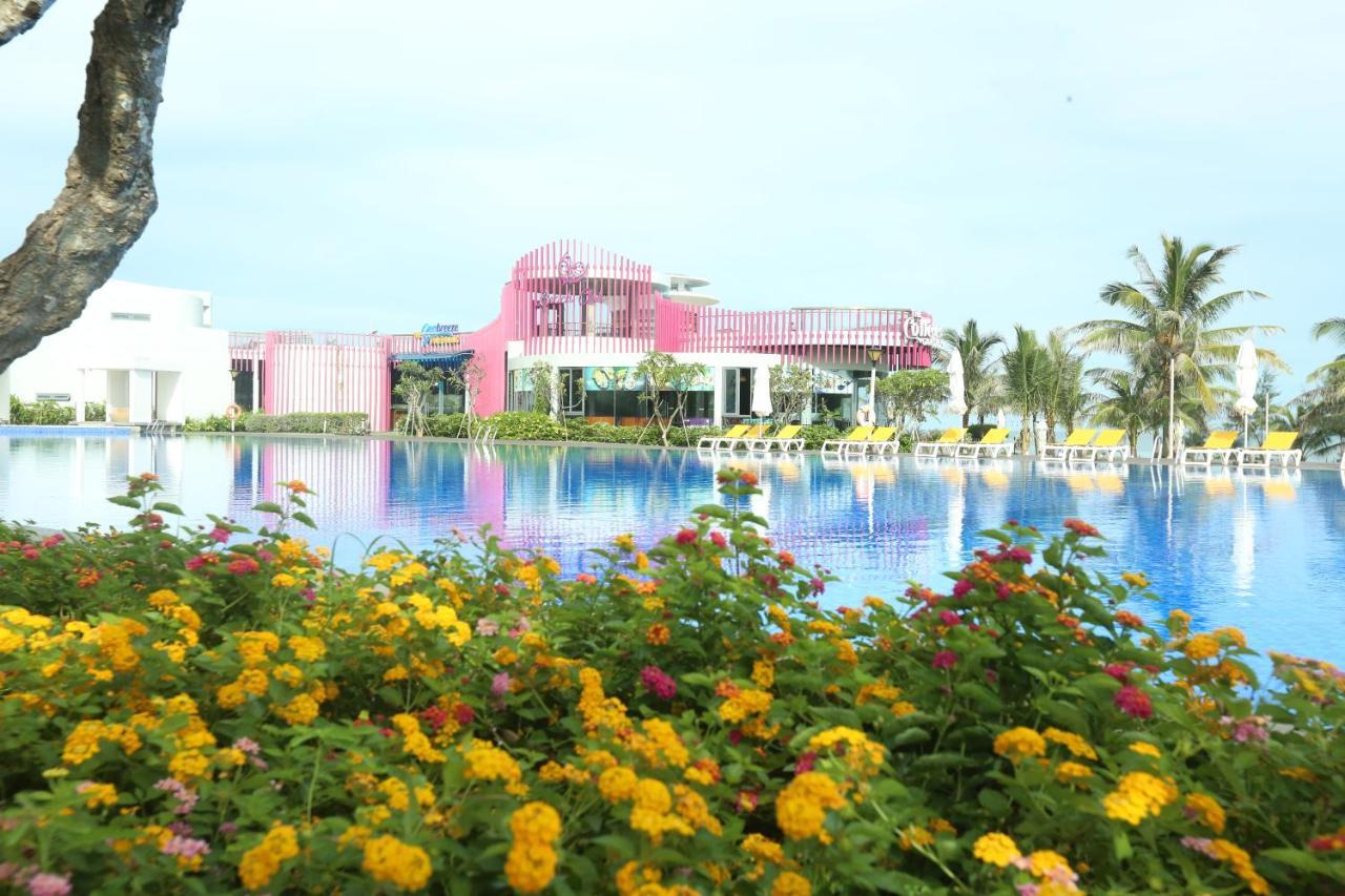 Oceanami Resort Sea View Long Hai Exteriör bild