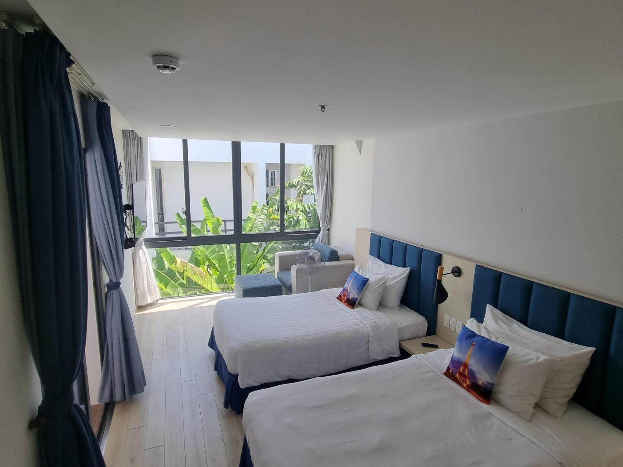 Oceanami Resort Sea View Long Hai Exteriör bild