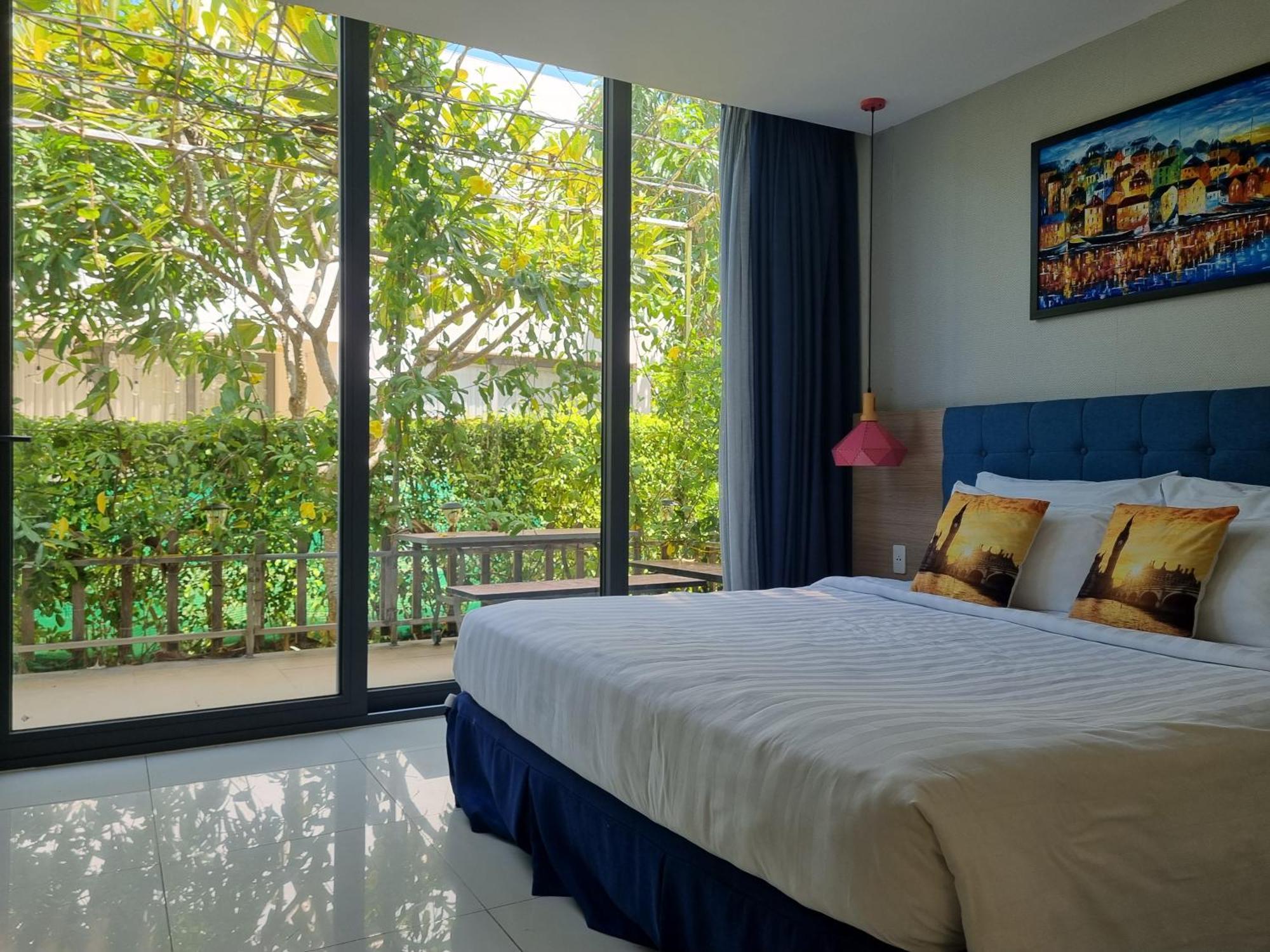 Oceanami Resort Sea View Long Hai Exteriör bild