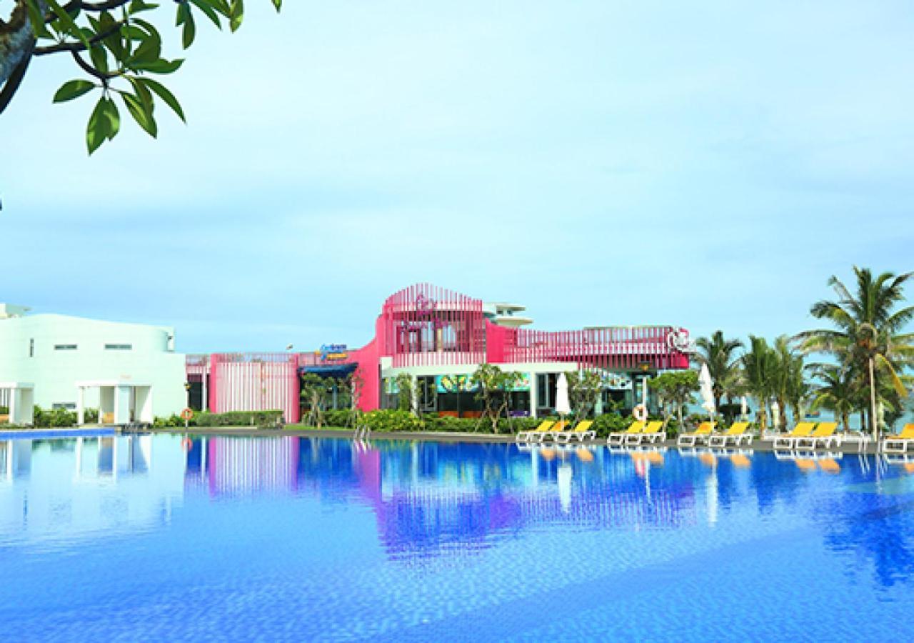 Oceanami Resort Sea View Long Hai Exteriör bild